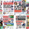 Newspapers, Headlines, Newscenta, Wednesday, Monday February 19,