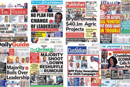 Wednesday February 21 2024 Newspaper Headlines