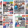 Thursday February 22 2024 Newspaper Headlines