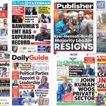 Thursday February 22 2024 Newspaper Headlines