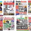 Newspapers, Headlines, Newscenta, Tuesday, February 27,