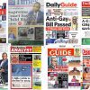 Newspapers, Headlines, Newscenta, Thursday, February 29,