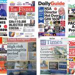 Newspapers, Headlines, Newscenta, Tuesday, February 6,