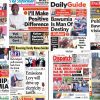Newspapers, Headlines, Newscenta, Friday, February 9,