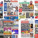 Newspapers, Headlines, Newscenta, Monday, March 11,