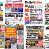 Newspapers, Headlines, Newscenta, Tuesday, March 12,
