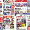 Newspapers, Headlines, Newscenta, Tuesday March 26,