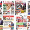 Newspapers, Headlines, Newscenta, Tuesday, March 5,