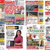 Newspapers, Headlines, Newscenta, Tuesday April 2,