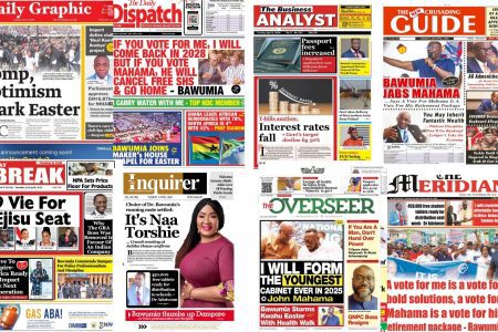 Tuesday April 2 2024 Newspaper Headlines