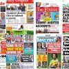 Newspapers, Headlines, Newscenta, Wednesday, April 24,