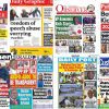 Newspapers, Headlines, Newscenta, Monday, April 29,