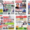 Newspapers, Headlines, Newscenta, Wednesday, April 3,