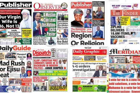 Wednesday April 3 2024 Newspaper Headlines