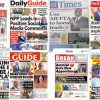 Newspapers, Headlines, Newscenta, Thursday April 4,