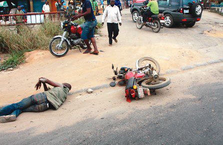 Motorcycles killed 931 out of 2,276 road crash deaths in 2023