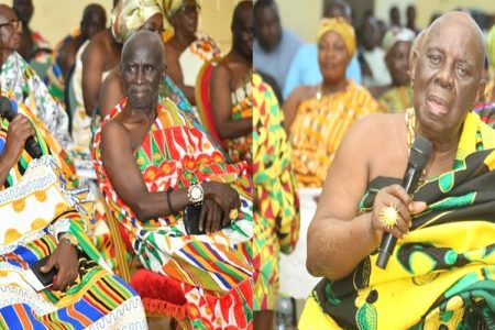 Ahafo Chiefs endorse Bawumia’s forward looking policy proposals