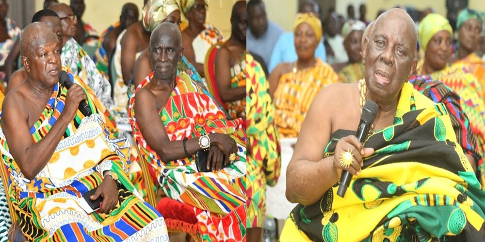 Dr. Bawumia, Chiefs, Ahafo, traditional rulers