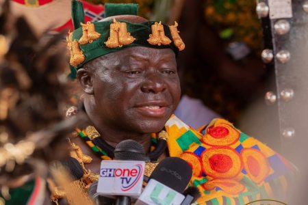 Asantehene: December polls should not threaten peace