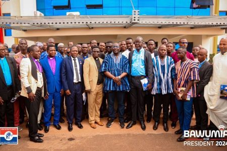 Bawumia: It will be counter-productive to tax churches