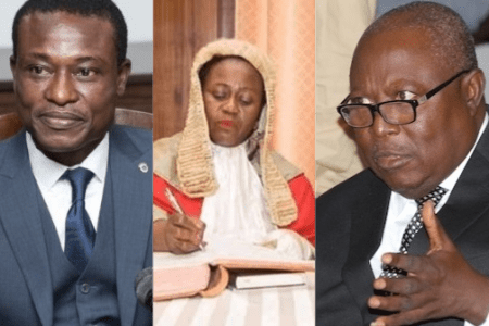 CJ requests Kissi Agyebeng to respond to Amidu’s petition