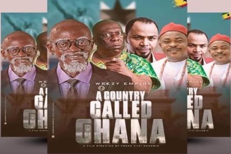 Lilwin’s ‘A Country Called Ghana’ movie set for premiering