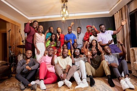Ghanaian gospel collective team Eternity tops Apple Music Chart