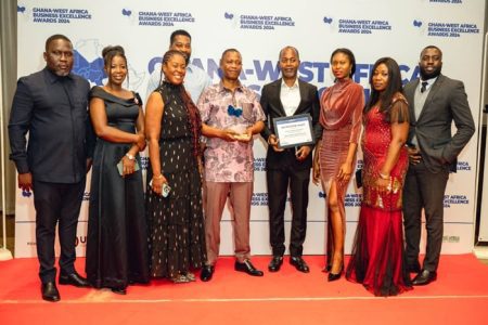 Dr Nick Danso Adjei grabs 6th Entrepreneur of the Year award