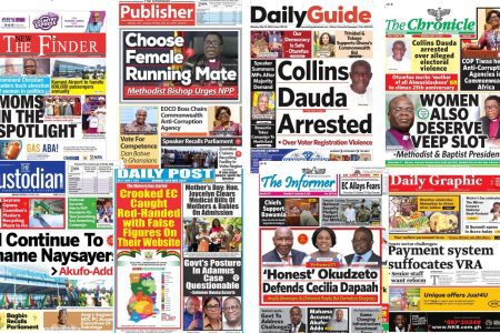 Monday May 13 2024 Newspaper Headlines