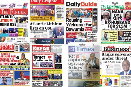 Tuesday May 14 2024 Newspaper Headlines