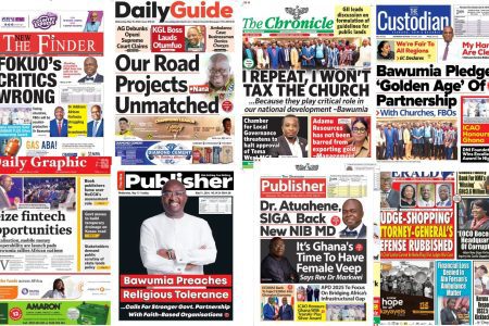 Wednesday May 15 2024 Newspaper Headlines