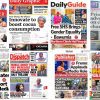 Newspapers, Headlines, Newscenta, Friday, May 17,