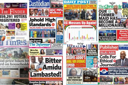 Monday May 20 2024 Newspaper Headlines