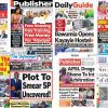 Newspapers, Headlines, Newscenta, Wednesday, May 22,