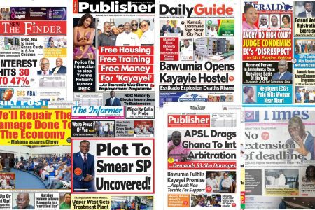 Wednesday May 22 2024 Newspaper Headlines