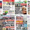 Newspapers, Headlines, Newscenta, Friday, May 24,