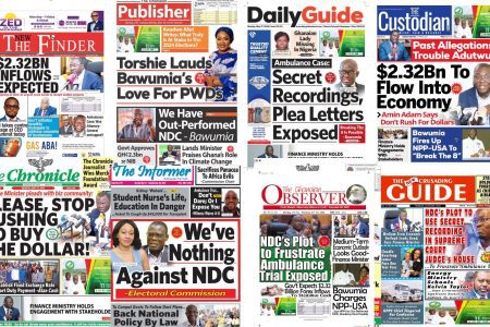 Monday May 27 2024 Newspaper Headlines