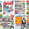 Newspapers, Headlines, Newscenta, Thursday, May 29,