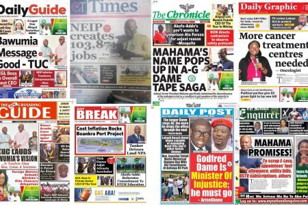 Thursday May 30 2024 Newspaper Headlines