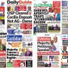 Newspapers, Headlines, Newscenta, Monday, May 6,