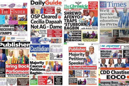 Monday May 6 2024 Newspaper Headlines