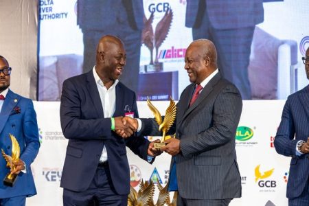 Moses Baiden, CEO of Margins adjudged overall best CEO