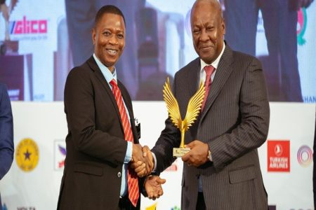 Nick Danso Adjei grabs Maritime and Trade CEO of the Year  award