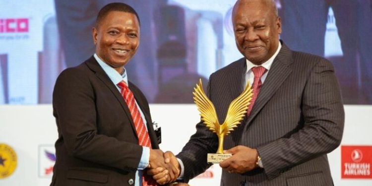 Nick Danso Adjei grabs Maritime and Trade CEO of the Year  award