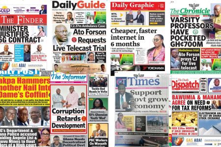 Friday May 31 2024 Newspaper Headlines