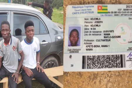 Two Togolese arrested for attempting to register as voters