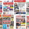 Newspapers, Headlines, Newscenta, Tuesday May 7,