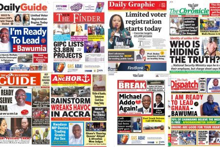 Tuesday May 7 2024 Newspaper Headlines