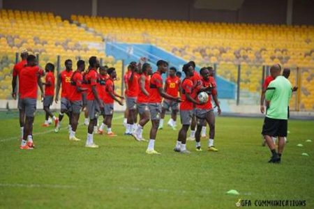 Black Stars eye top spot in crucial 2026 World Cup qualifier against CAR