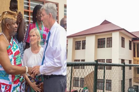 Church of Jesus Christ, Ga Mantse Foundation renovate Adabraka School